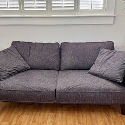 Sofa And Oversized Chair 
