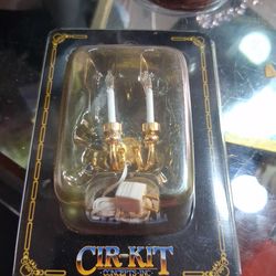 Set 4 lámparas miniatura