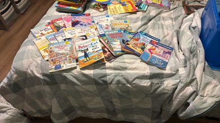 I Can Read Books; Pete The Cat; More Good Books