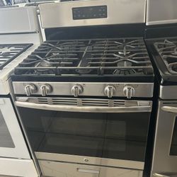 GE 30in Gas Stove 