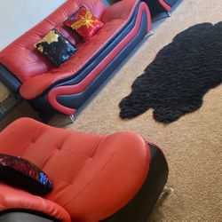 Living Room Set 3 Pieces 