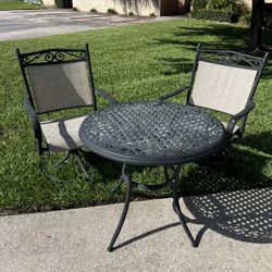 Outdoor Table Set