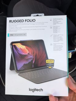 Logitech Rugged Folio for iPad (10th gen & A16)