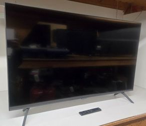 SAMSUNG Alexa 43-Inch Class Crystal UHD CU7000 Series PurColor W/ Remote