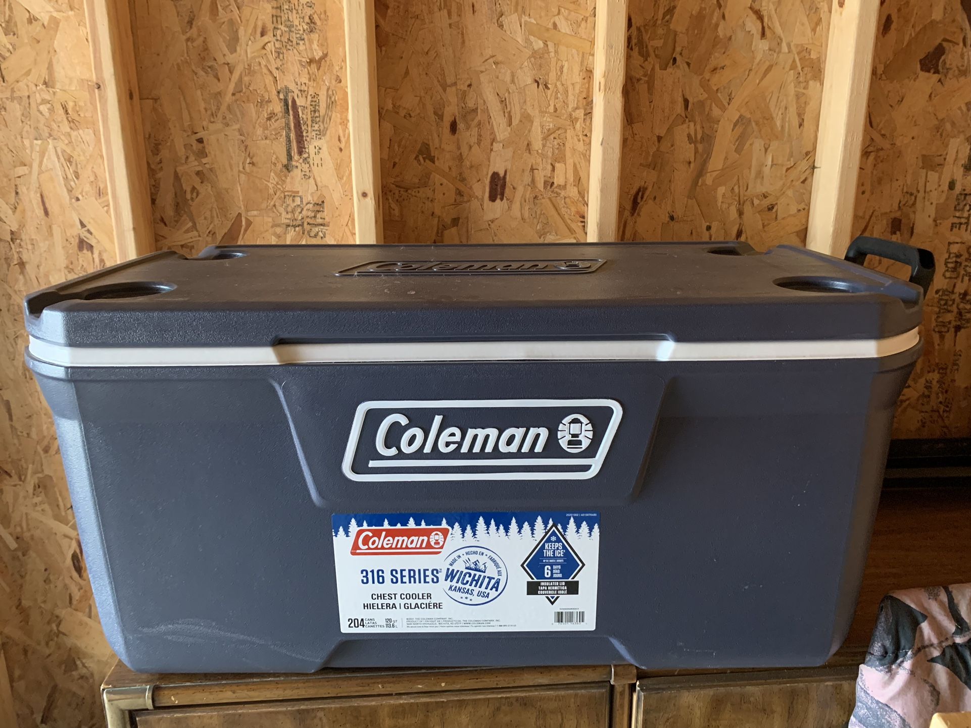 Coleman Chest Cooler 120qt