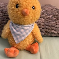 Yellow Duck Plush