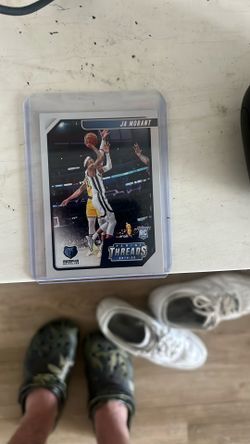 Ja Morant rookie card