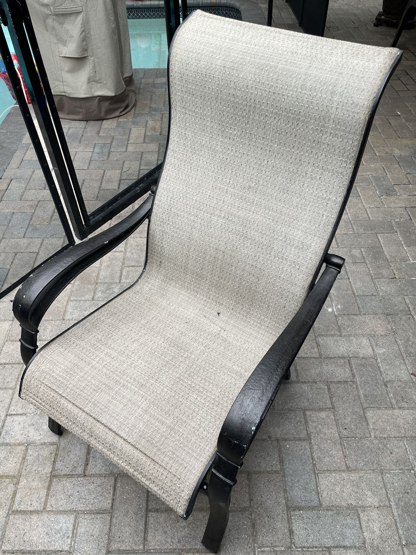 Highend Sling Patio Chairs for Sale in Oldsmar, FL OfferUp