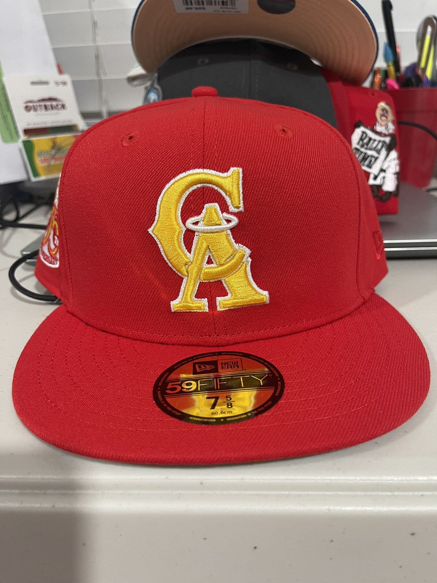 Los Angeles Angels Fitted Hat