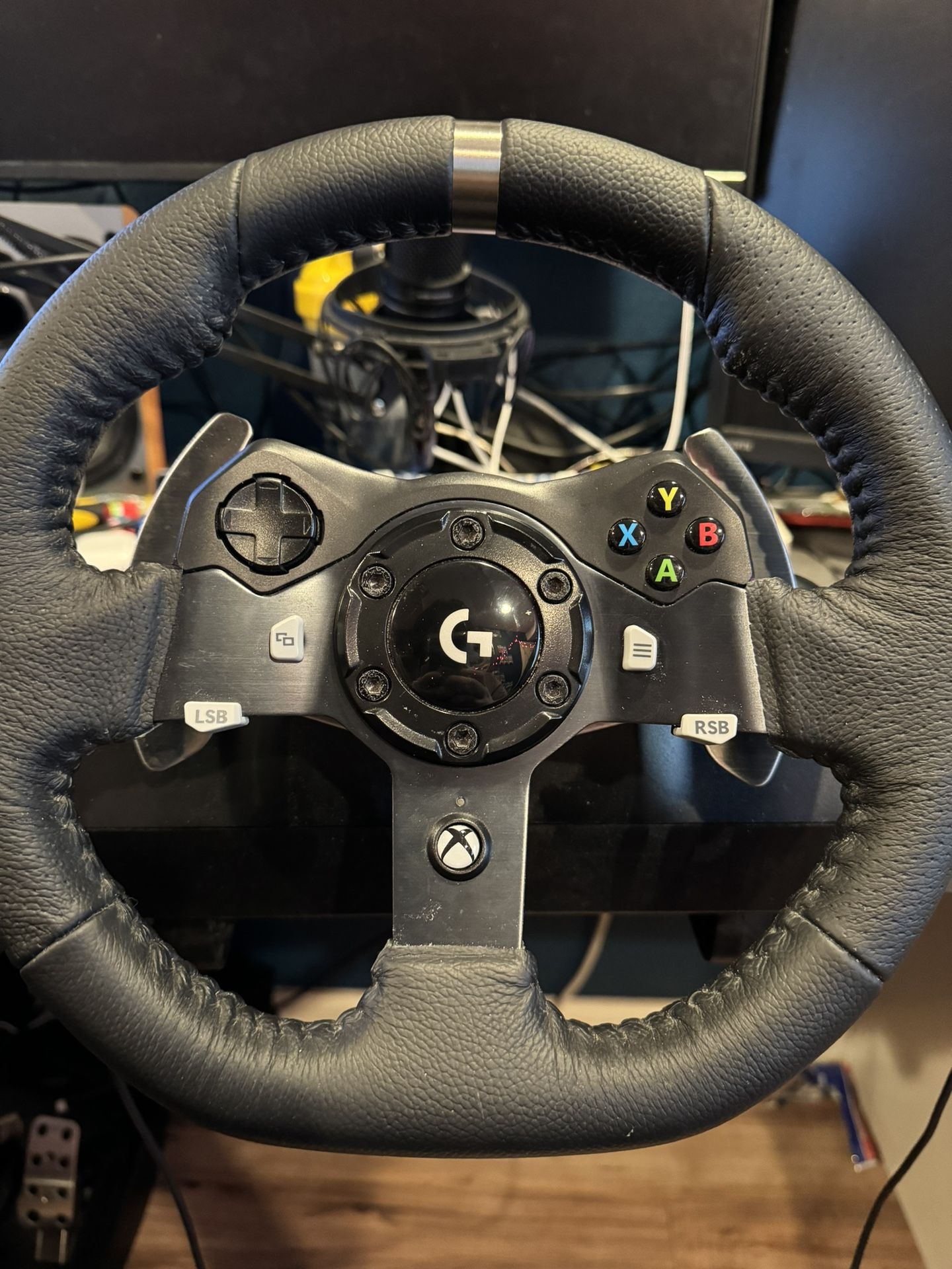 Logitech G920 Steering Wheel And Shifter 