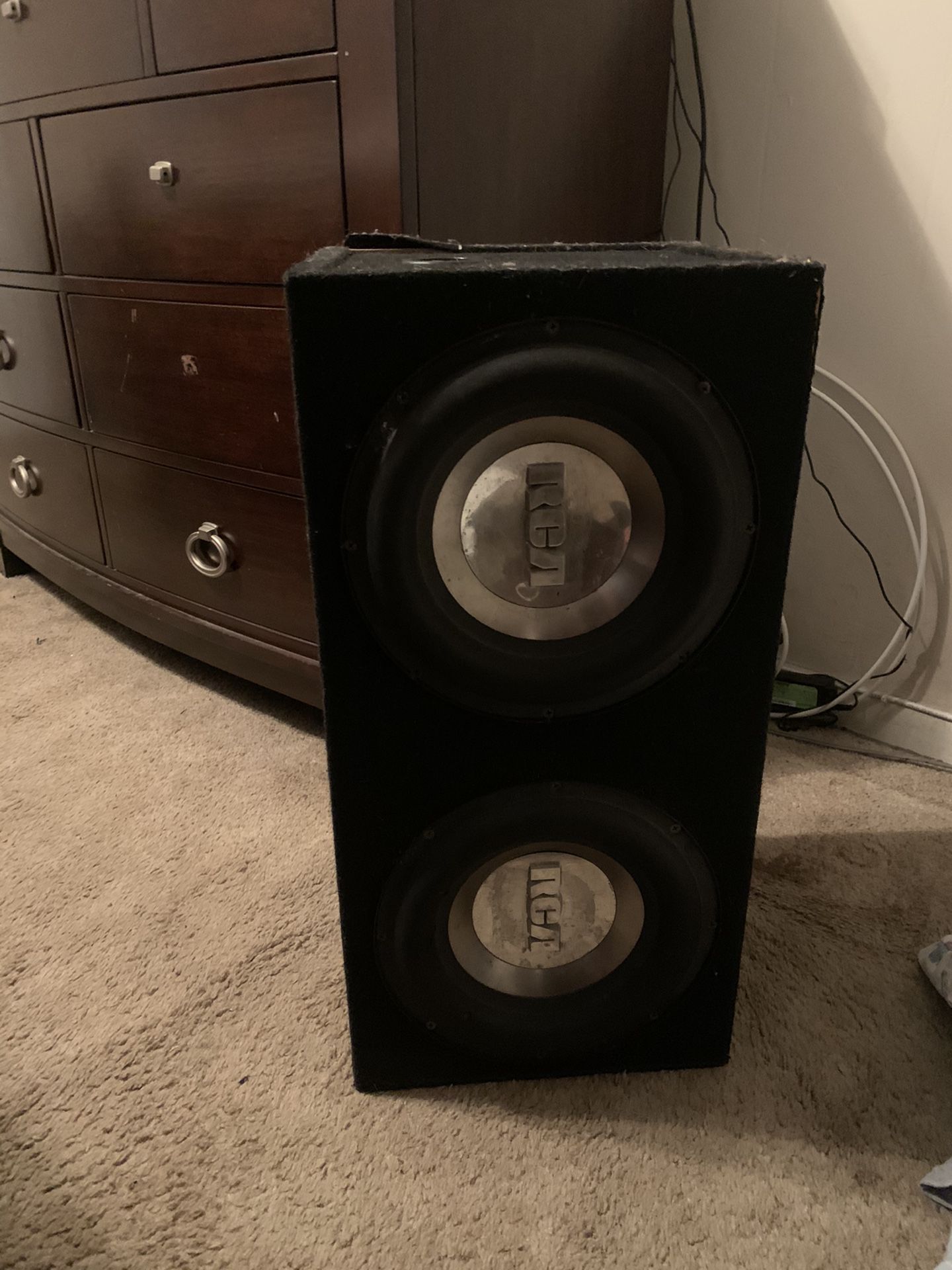 10” subwoofers