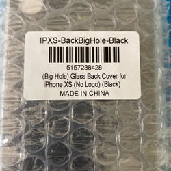 iPhone XS Glass Back Cover 