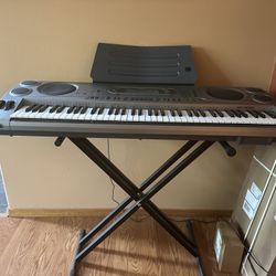 Casio WK-1630 Keyboard And Stand
