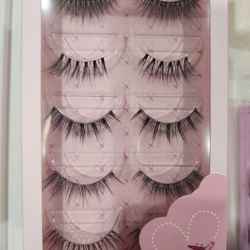 NEW Eyelashes, Liner, Mascara 