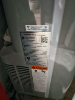 GE Portable AC Unit- Works Great! - $90obo