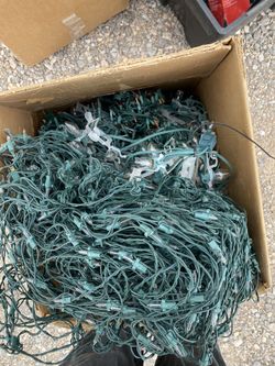 Incandescent Christmas Lights