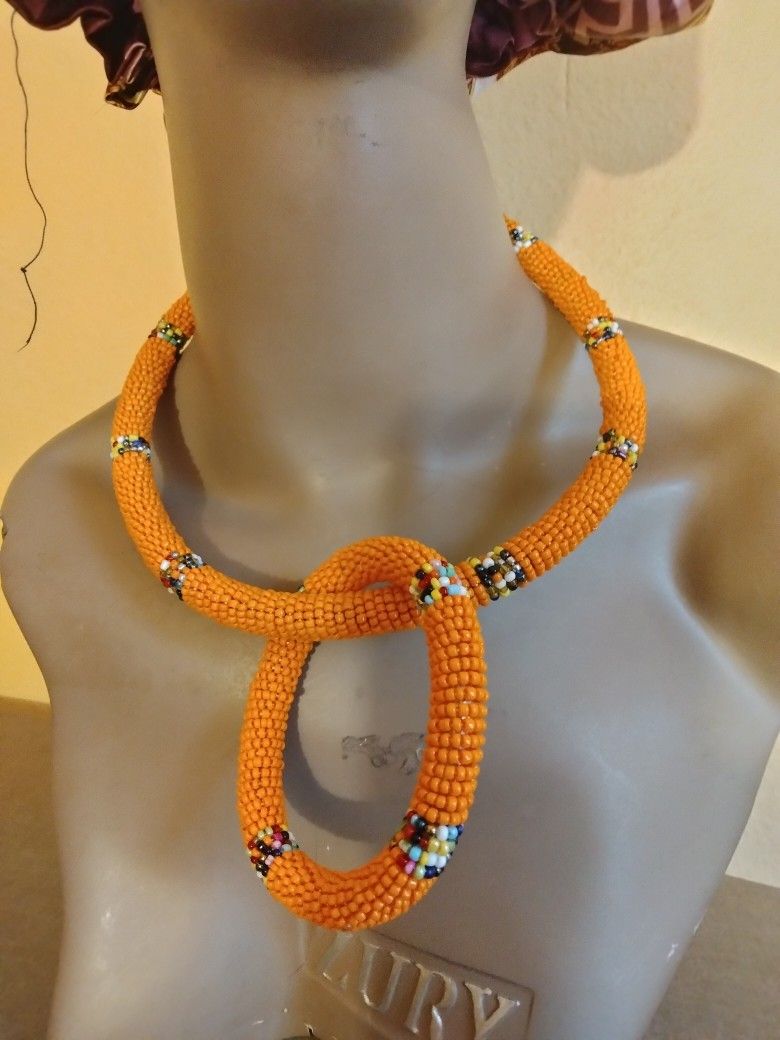 Matching Necklace And Bracelet