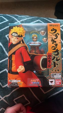 S.H. Figuarts Naruto Sage Mode Action Figure