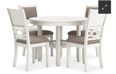 Five piece dining room set! $450.00 OBO