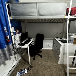 Twin Size Loft Beds For Sale