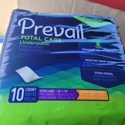 UNDER PADS PREVAIL XLARGE 