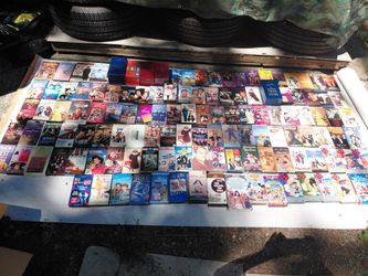 Vhs tapes