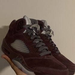 Jordan Burgundy 5