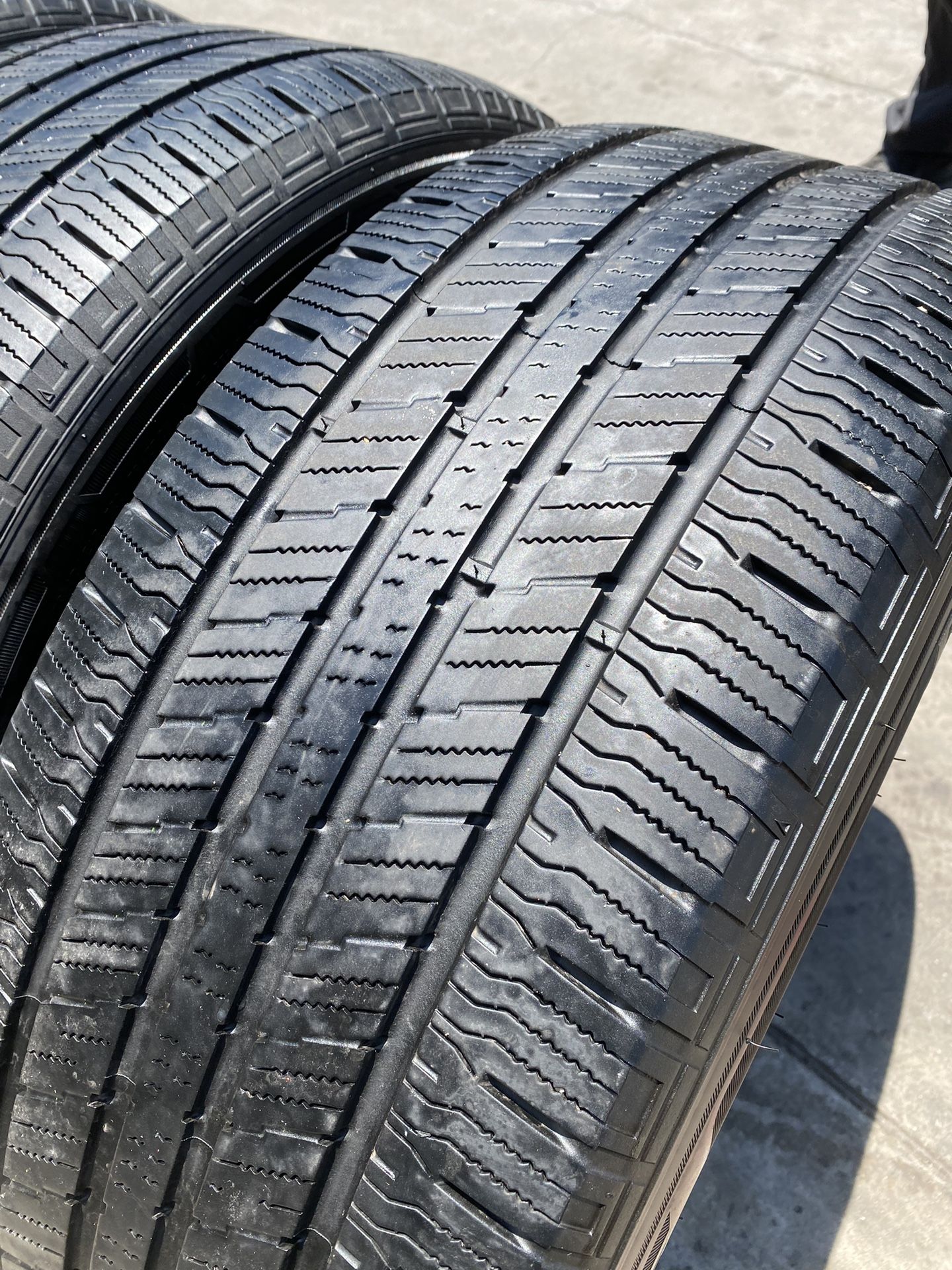 285 45 22 Hankook Tires 4 for Sale in Midway City, CA OfferUp