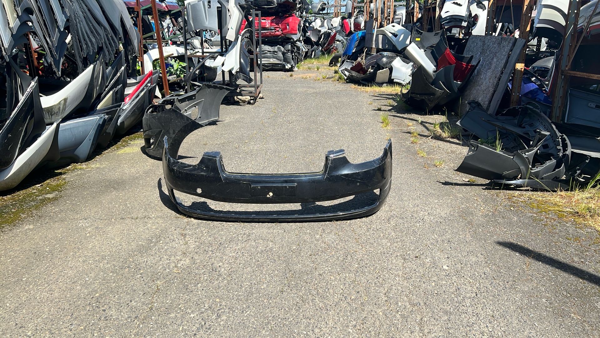2006 To 2011 Hyundai Accent Front Bumper HY1000 163