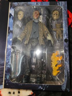 Neca jason vs freddy Jason Voorhees Figure