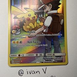 Pokémon: Pikachu (Secret) 241/236 [Ash Ketchum]