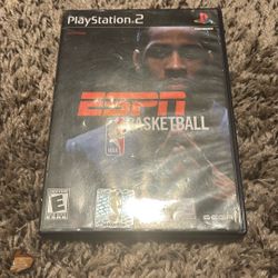 Espn Basketball PS2