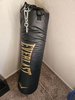 Everlast 100lb Punching Bag With Stand