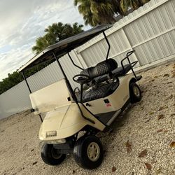 EZGO Golf Cart Gas