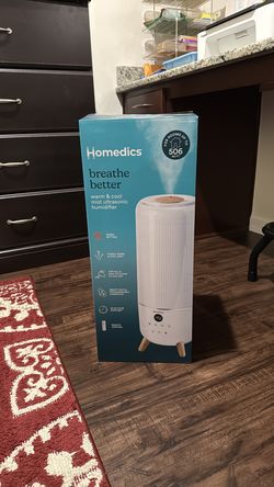 Homedics humidifier