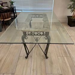 Glass Table 