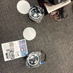 Faro LED de 7 pulgadas para Wrangler 1(contact info removed) JK TJ LJ CJ, luz intermitente, aprobado por DOT