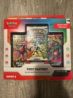 First Partner Illustration Collection (Series 2)