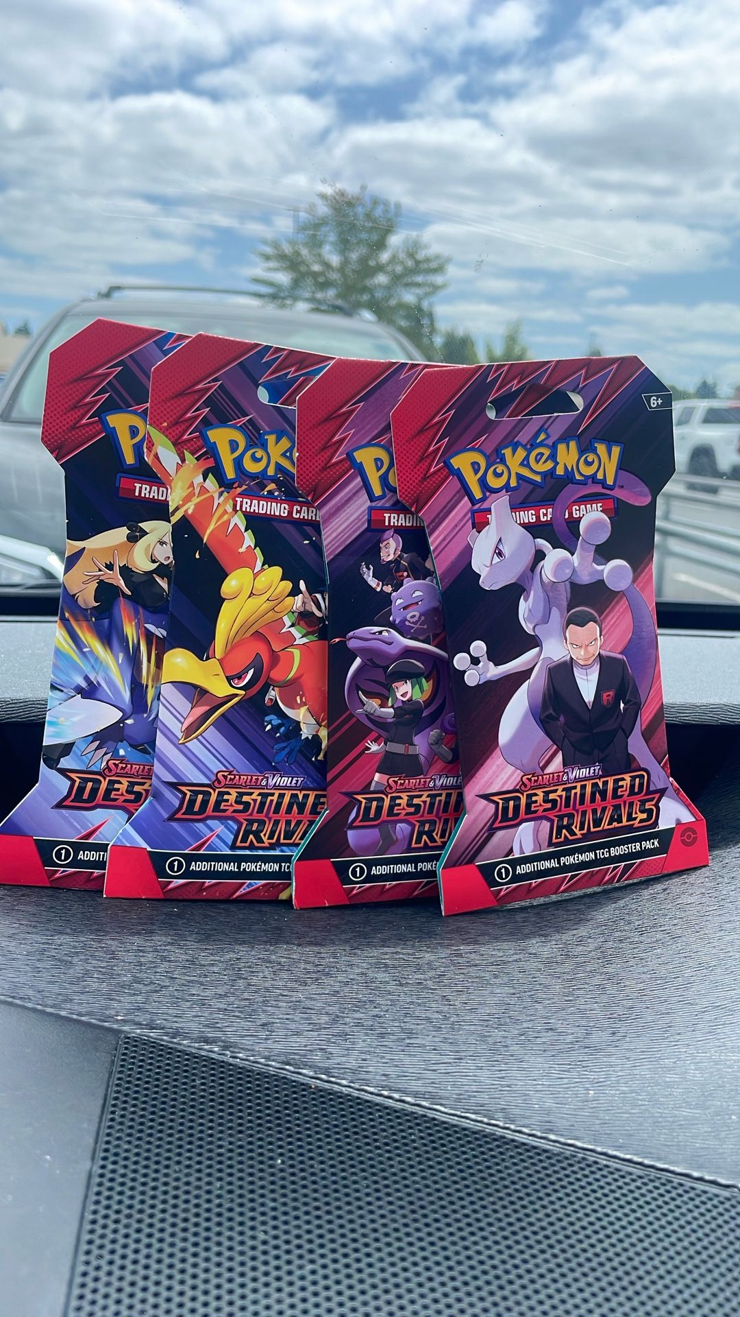 Pokemon Destined Rivals