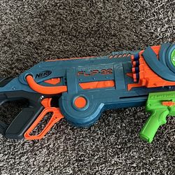 Nerf Elite Guns, X Shot & Dart Zone M2