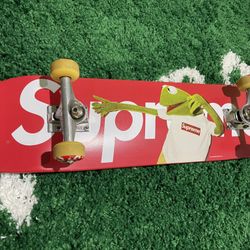 Super Rare Kermit The Frog Skate Deck 08