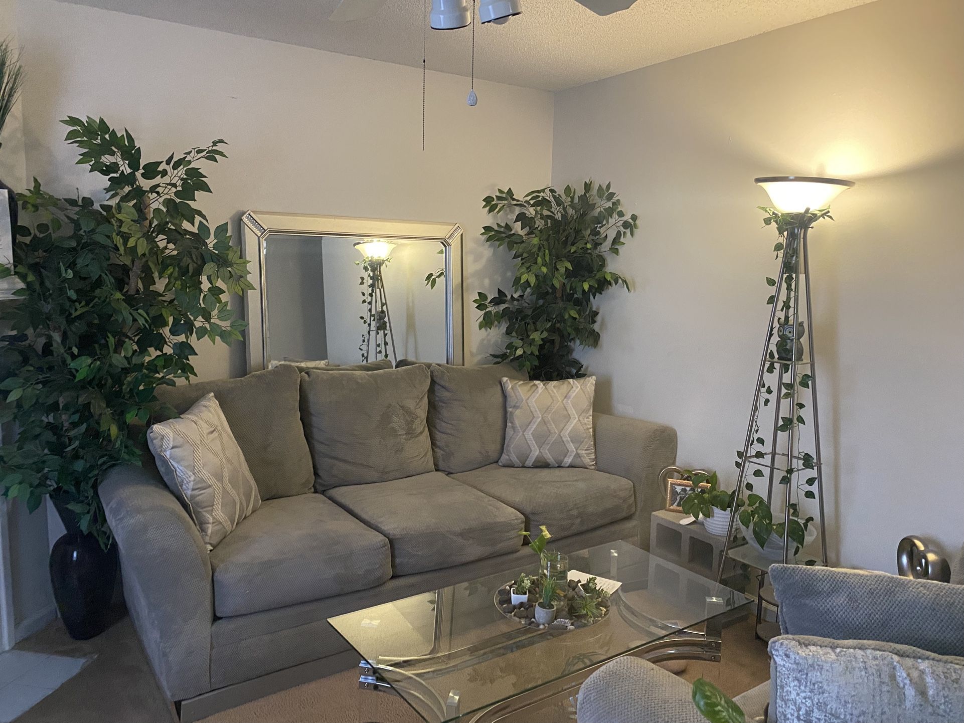 Couch and Loveseat 