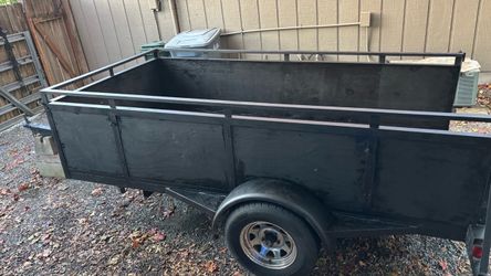1997 Utility Trailer 10ft x 5ft