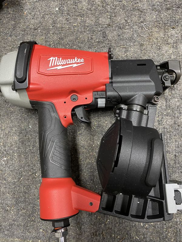 Milwaukee roofing nail gun. Brand new for Sale in Keizer, OR OfferUp