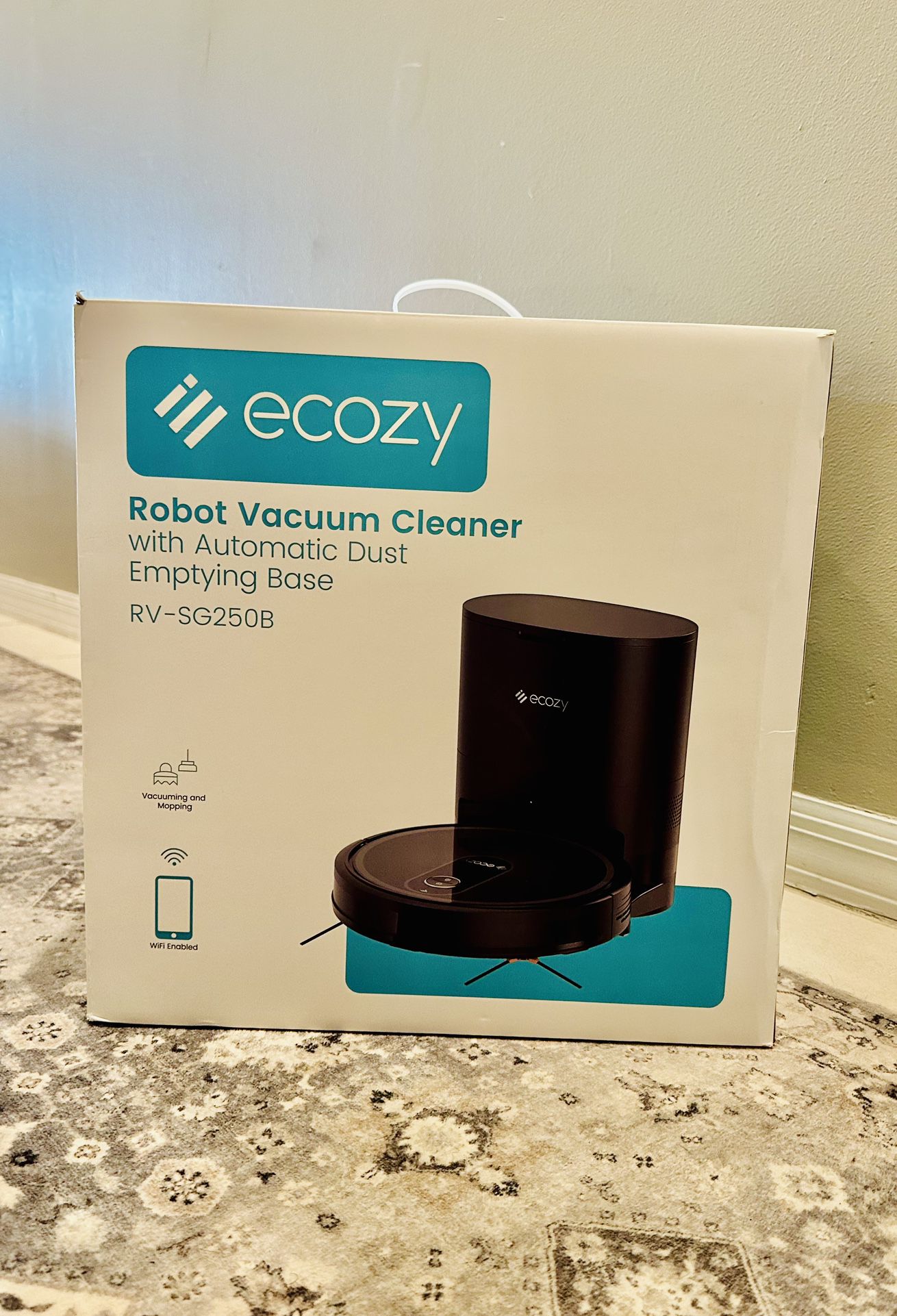 Ecozy Robot Vacuum 50% Off 