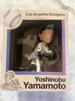 Yoshinobu Yammamoto Bobblehead