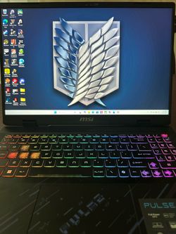 MSi Pulse 16 AI C1V Gaming Laptop
