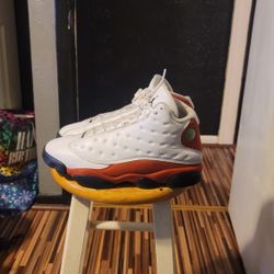 100% AUTHENTIC Jordan 13 Cherry Good Cond. Sz 10.5 $190