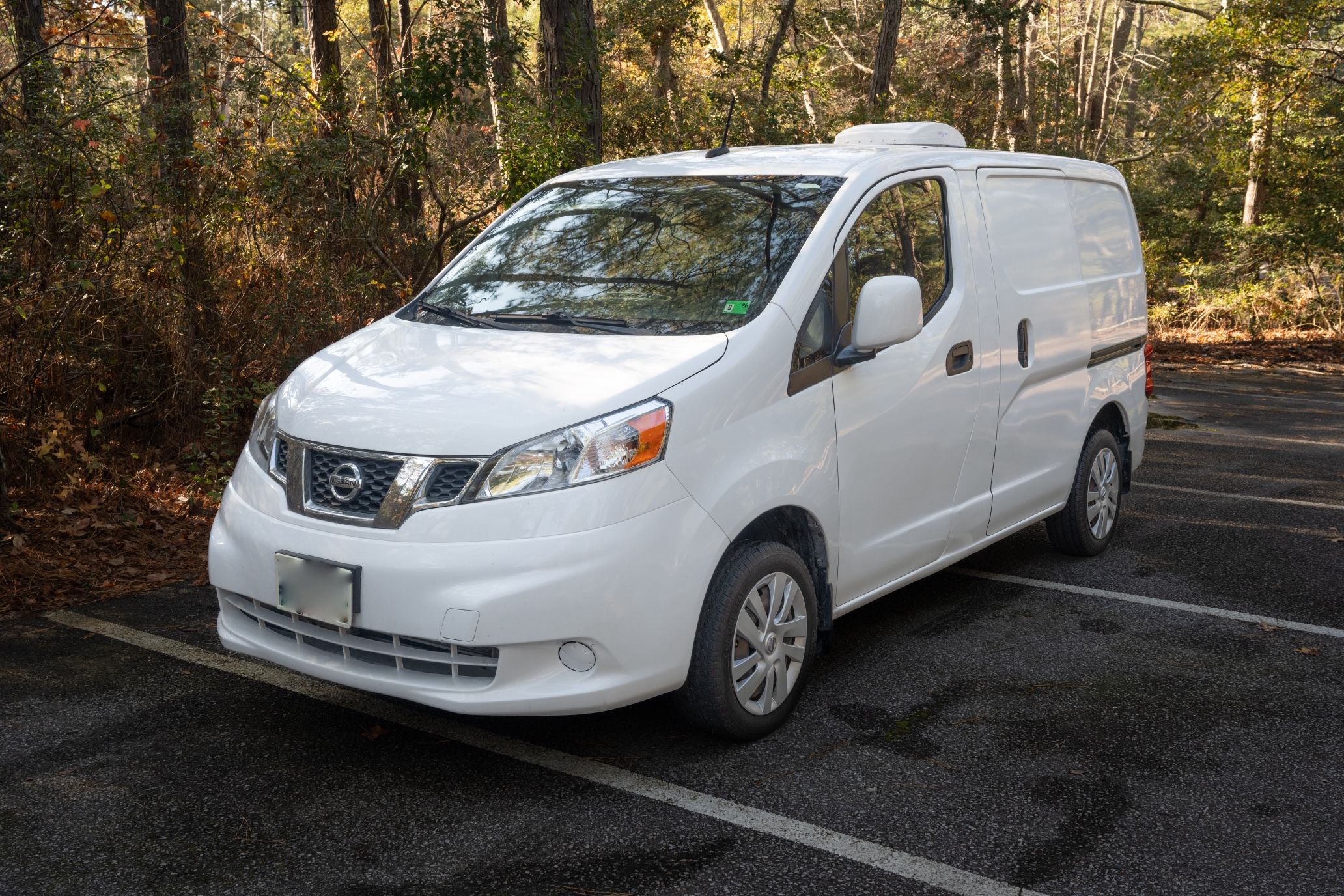 2020 Nissan Nv200