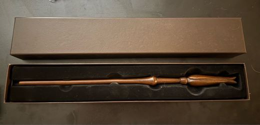 Wizarding World of Harry Potter Luna Lovegood Wand